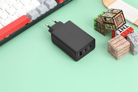 Adapter sạc 3 cổng USB Type C PD 65W Samsung EP-T6530