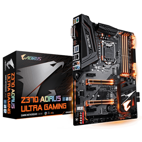 Mainboard Gigabyte Z370 Aorus Ultra Gaming Socket Lga1151