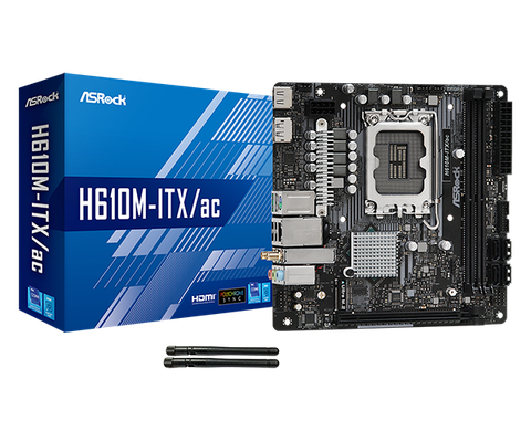 Mainboard Asrock H610m-itx/ac