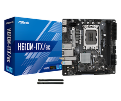  Mainboard Asrock H610m-itx/ac 