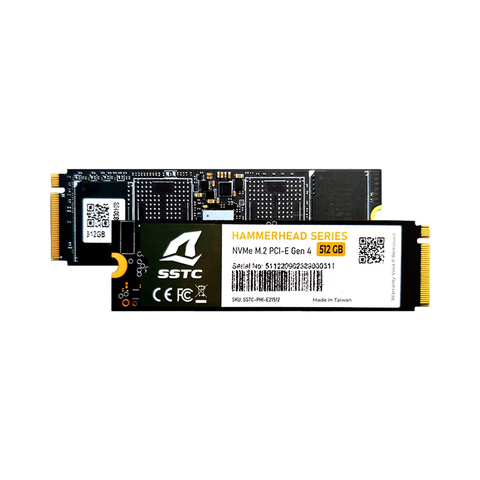 Ổ cứng SSD SSTC HammerHead 512GB M.2 2280 NVMe PCIe Gen4