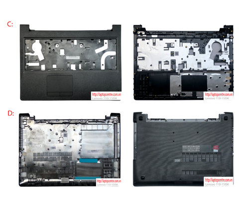 THAY VO LAPTOP LENOVO 110-15ISK