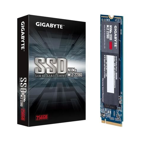 Ổ cứng SSD Gigabyte 256GB M.2 2280 NVMe Gen3x4