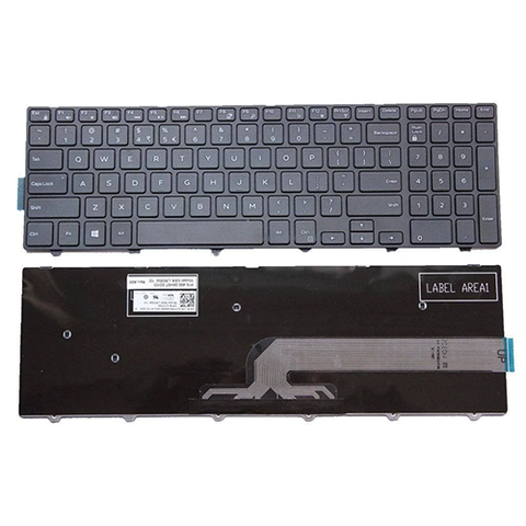 Thay bàn phím laptop Dell Inspiron 7557