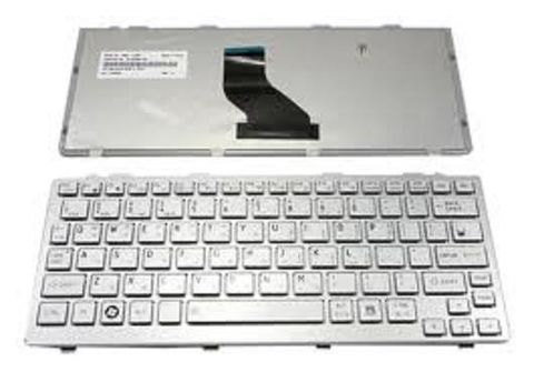 Bàn phím Toshiba NB 200, NB205  ,NB305 bạc