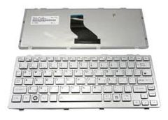  Bàn phím Toshiba NB 200, NB205  ,NB305 bạc 