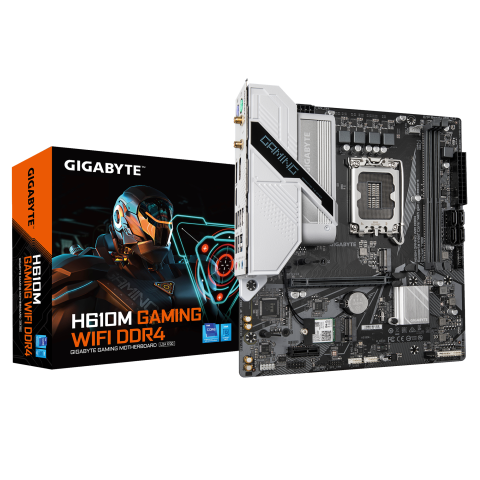 Mainboard Gigabyte H610M GAMING WIFI DDR4