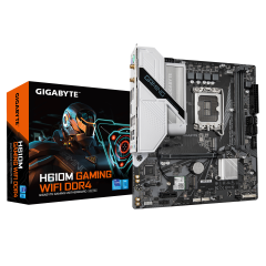  Mainboard Gigabyte H610M GAMING WIFI DDR4 