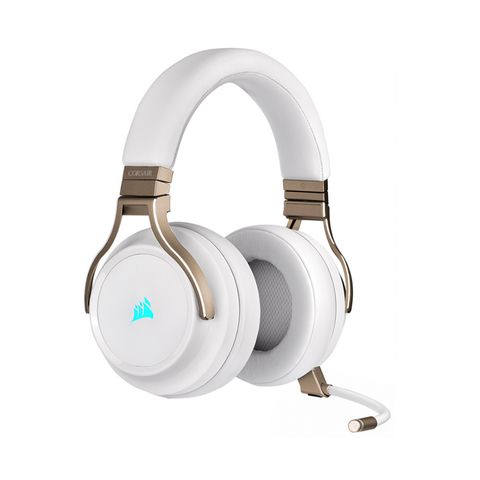 Tai nghe Gaming không dây Corsair Virtuoso RGB Pearl - CA-9011224-AP