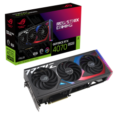  Card màn hình ASUS ROG Strix GeForce RTX 4070 SUPER 12GB GDDR6X 