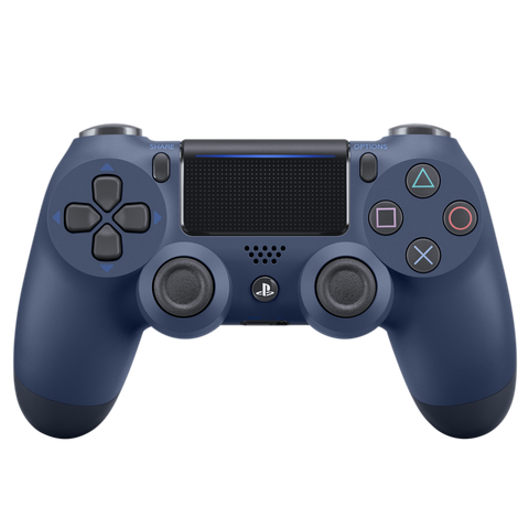 Sony Dualshock4 Ps4 Controller - Midnight Blue