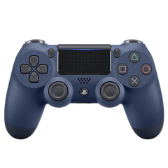  Sony Dualshock4 Ps4 Controller - Midnight Blue 