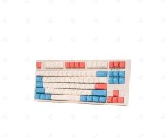  Bàn phím Leopold FC750RBT Bluetooth Coral Blue Limited Edition Brown Switch 