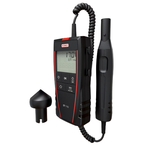 Máy đo tốc độ vòng quay Sauermann CT110 (tiếp xúc và không tiếp xúc)
