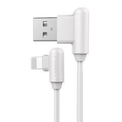  Cáp sạc Lightning 1m Pisen Powerteen 