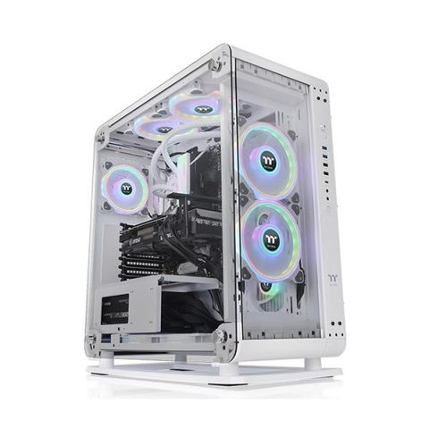 Vỏ Case Thermaltake Core P6 Tg Snow – Ca-1v2-00m6wn-00