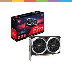  VGA MSI RX 6600XT MECH 2X 8GB GDDR6 