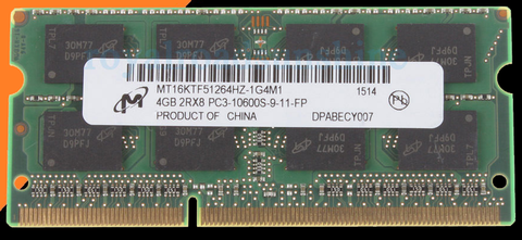 Ddr3 4G/1333 (10600)  Mt
