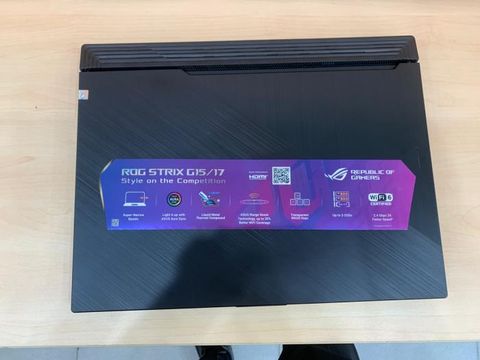 Asus G512 i7 10750H/8GB/512GB/4GB GTX1650Ti/15.6