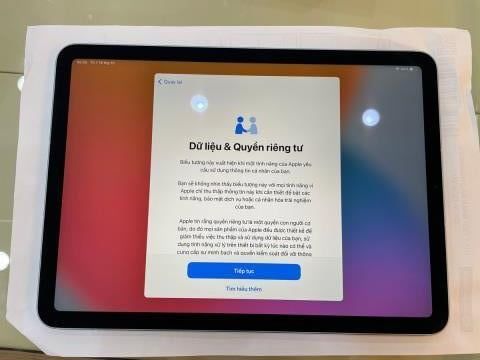 iPad Air 4 Wifi Cellular 64GB Sky Blue (MYH02ZA/A)