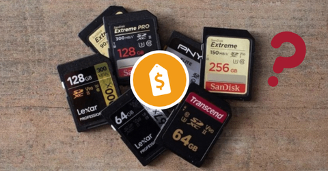 Thẻ nhớ 8GB, 16GB, 32GB, 64GB và 128GB giá bao nhiêu tiền?
