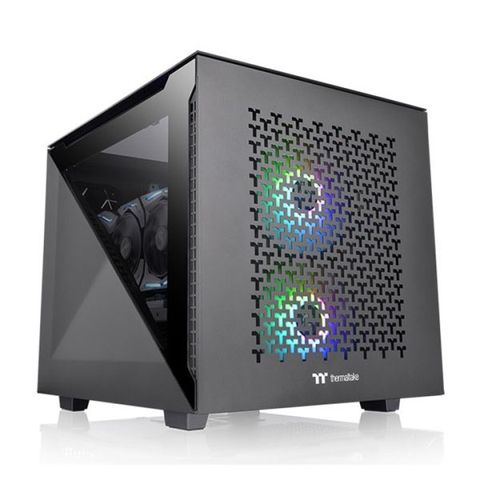 Vỏ Case Thermaltake Divider 200 Tg Air Black – Ca-1v1-00s1wn-01