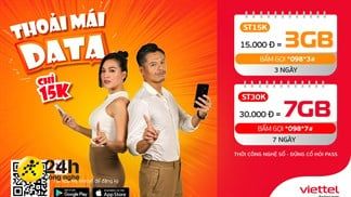 Tất tần tật các gói cước 4G Viettel rẻ nhất theo ngày - tuần - tháng, chỉ từ 5K có ngày 500MB, xem ngay và lựa chọn nào!
