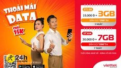  Tất tần tật các gói cước 4G Viettel rẻ nhất theo ngày - tuần - tháng, chỉ từ 5K có ngày 500MB, xem ngay và lựa chọn nào! 