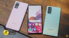 Galaxy S20 FE cực đáng mua trong mức giá 15.5 triệu, toàn trang bị đỉnh: Snapdragon 865, màn hình 120Hz và camera sau có OIS 