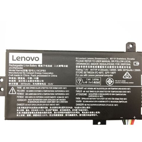 Thay pin laptop Lenovo IDEAPAD YOGA 700-14ISK