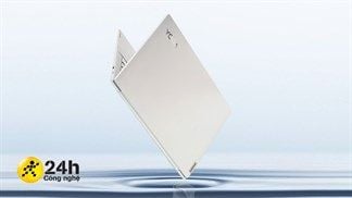 Lenovo Yoga Pro 14s Carbon 2022 có thân hoàn thiện từ sợi carbon và hợp kim nhôm-magiê, màn hình 2.8K với viền trên mỏng