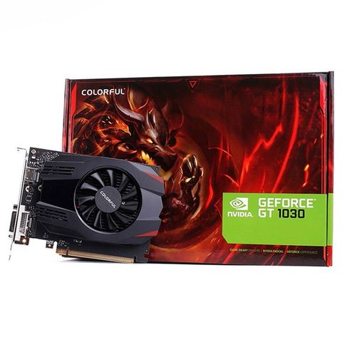 Vga Colorful Geforce® Gt 1030 4g-v – 4gb Gddr5