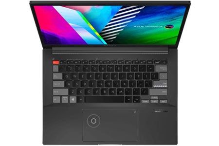 Laptop Asus VivoBook Pro 14x OLED M7400QC R5 5600H/16GB/512GB/4GB RTX3050/90Hz/Win11 (M01810)
