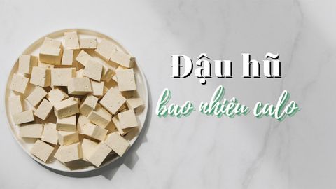 Đậu phụ bao nhiêu calo? Ăn đậu phụ có béo không, và lưu ý khi ăn đậu phụ