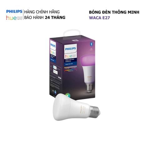 Bóng đèn thông minh Philips Hue White and Color Ambiance E27