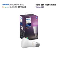  Bóng đèn thông minh Philips Hue White and Color Ambiance E27 