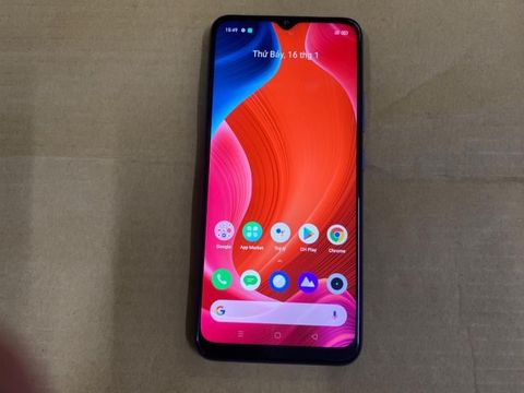 Realme C15 4-64GB Xanh Hải Dương