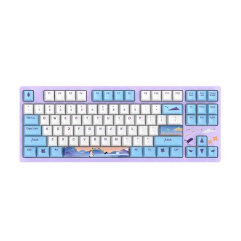 Bàn Phím Cơ Dareu A87 Childhood Cherry Mx Brown / Red