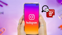  Cách xoá tất cả lịch sử tìm kiếm trên Instagram trong 5s 
