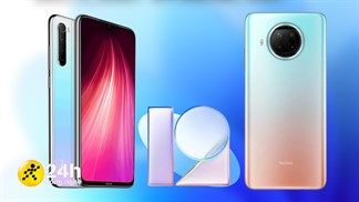 Redmi Note 8 và Redmi Note 9 Pro 5G bắt đầu được cập nhật, lên đời MIUI 12.5 Enhanced Edition mới nhất