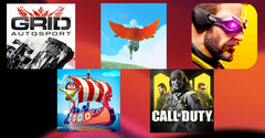  5 tựa game có đồ hoạ đẹp nhất, đỉnh nhất năm 2019 dành cho iPhone, iPad 