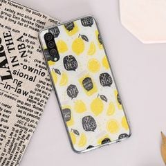  Ốp lưng Galaxy A50/A50S Nhựa dẻo Epoxy acrylic with golden foil MEEKER 56 Chanh 