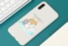 Ốp lưng Galaxy A50/A50S Nhựa dẻo Solid printing MEEKER TSKB228 Gđ Mèo