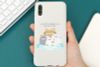 Ốp lưng Galaxy A50/A50S Nhựa dẻo Solid printing MEEKER TSKB228 Gđ Mèo