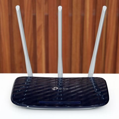 Router Wifi Chuẩn AC750 Băng Tần Kép TP-Link Archer C20 Đen