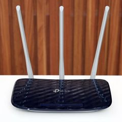  Router Wifi Chuẩn AC750 Băng Tần Kép TP-Link Archer C20 Đen 