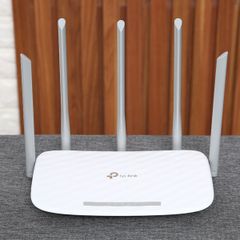  Router Wifi Chuẩn AC1350 Băng Tầng Kép TP-Link Archer C60 Trắng 