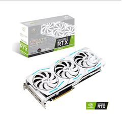  Card màn hình ASUS ROG STRIX RTX 2080 Ti-O11G WHITE 