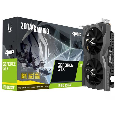 Card màn hình ZOTAC GTX 1660 Super AMP