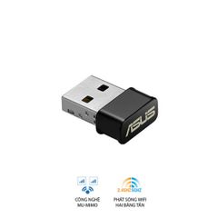  Card Mạng Wifi Usb Asus Ac1200 